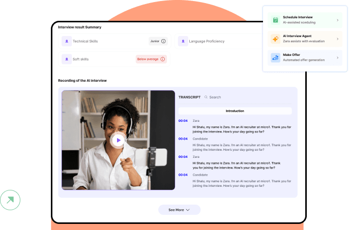 Interview, evaluate, and hire faster